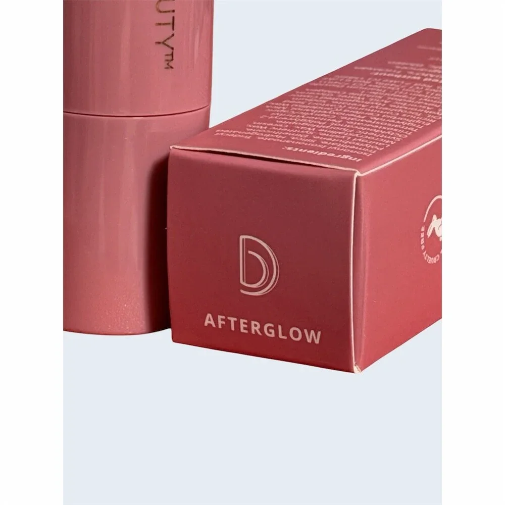 Defiance Beauty Afterglow Silk Peptide Blush Stick Cream Radiant Glow 8.5g